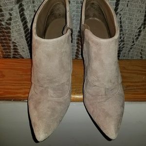 Designer ankle boots